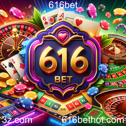 Descubra o Mundo dos Cassinos Online no 616bet