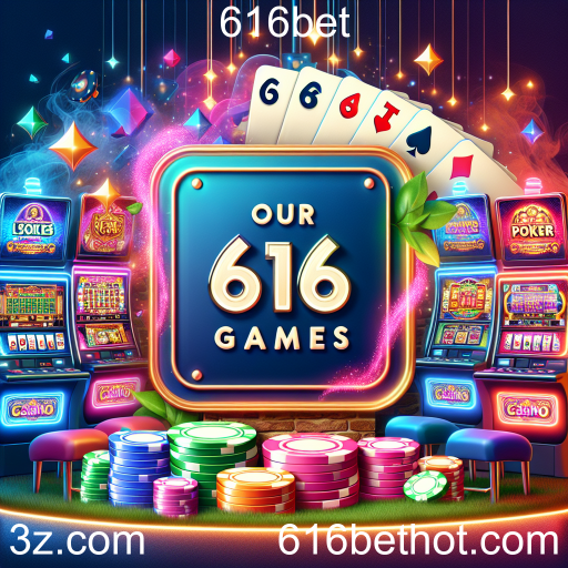 Descubra a Categoria 'Nossos Jogos' da 616bet