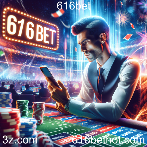 Apostas ao Vivo: A Nova Fronteira das Apostas Esportivas no 616bet