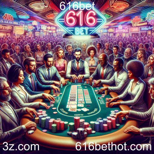 Descubra a Emoção do Poker na 616bet