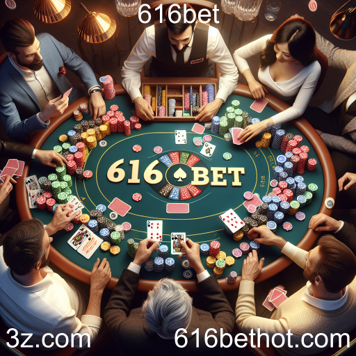 Explore o Mundo dos Jogos de Mesa no 616bet